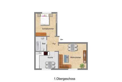 Wohnung zum Mieten in Essen 428,00 € 53.74 m²