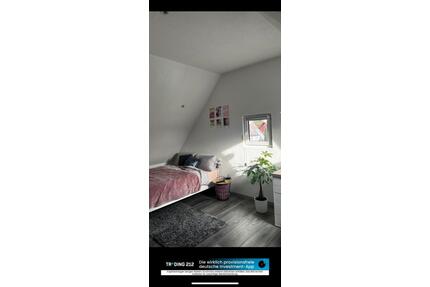 2 Zimmer Dachgeschoss Wohnung - 1.100,00&nbsp;EUR Kaltmiete, ca.&nbsp; 50,00&nbsp;m&sup2; in Kempten (Allgäu) (PLZ: 87435)