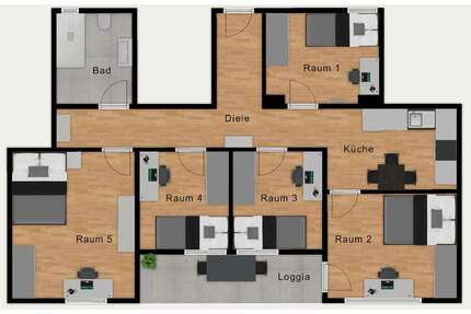 WG-Zimmer in Munich 740,00 € 9 m²