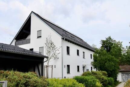 Moderne 3-Zimmer Gartenwohnung im Niedrigenergiehaus (KfW 40)! - Landshut Auloh