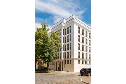 Erstbezug in Citynaher Wohnlage - hochwertige 3 Zimmer Wohnung mit Balkon - Leipzig Mitte