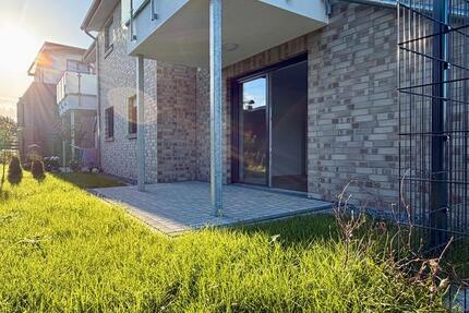Moderne 3 Zimmer Wohnung mit kl. Garten zum Erstbezug - Bad Zwischenahn