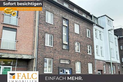 0815 gibt’s woanders! Top-Renovierte Altbauwohnung im Herzen von Uerdingen! - Krefeld Gartenstadt