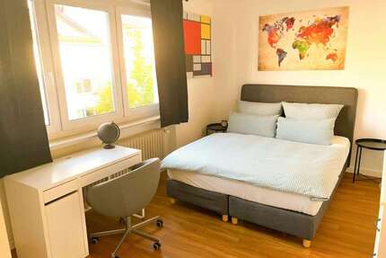 Wohnen auf Zeit in Frankfurt am Main 1.500,00 €