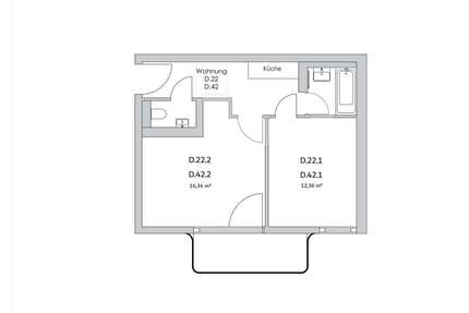 WG-Zimmer in Berlin 740,00 € 12 m²
