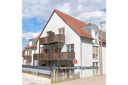 1 Zimmer Appartment mit Balkon und Tiefgaragen Stellplatz - Regensburg Gallingkofen