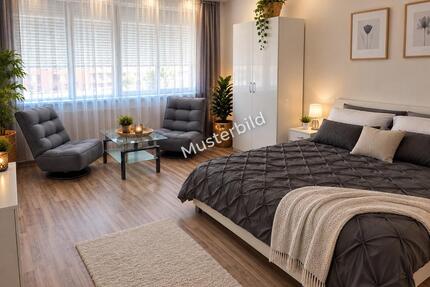 Helle 1-Zimmer -Mietwohnung mit Einbauküche und Stellplatz - Albstadt