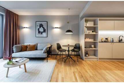 Wohnen auf Zeit in Darmstadt 1.890,00 €