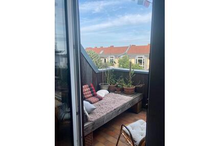 Zimmer in 2erWG frei bis 28.1.2027 - Berlin Neukölln
