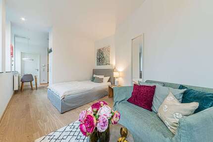 Wohnen auf Zeit in Frankfurt 1.500,00 €