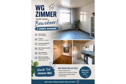 WG-Neugründung in Bremen Gröpelingen - möbliert + Dachterrasse