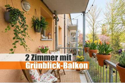 wunderschöne 2 Zimmer auf dem Kaßberg mit Balkon und Tageslichtbad - Chemnitz