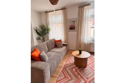 Stilvolle, lichtdurchflutete 2-Zimmer-Wohnung mit EBK in Buckau - Dortmund Innenstadt Ost