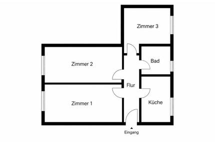 3 Zimmer Wohnung in Berlin Wedding kernsaniert ab 05.2026