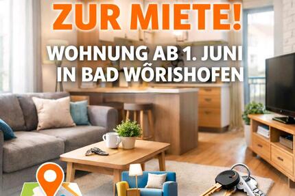 1-Zimmer Wohnung in Bad Wörishofen