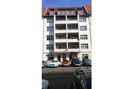 Helle 1-Raum-Wohnung mit Balkon - Magdeburg