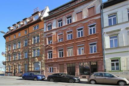 Stilvoll renovierte 3-Zimmer-Altbauwohnung in den Mannheimer Quadraten