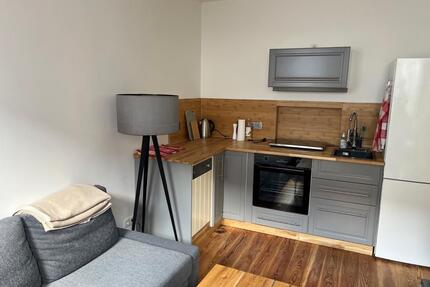 2-Zimmer Wohnung (50 m²) mit Terrasse – teilmöbliert – St. Lorenz - Lübeck Sankt Lorenz Nord