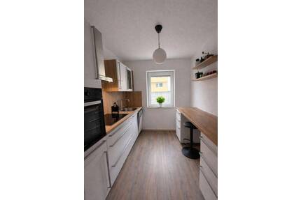 stilvolle und topmoderne 3 Zimmer Erdgeschosswohnung in begehrter Lage - Ansbach