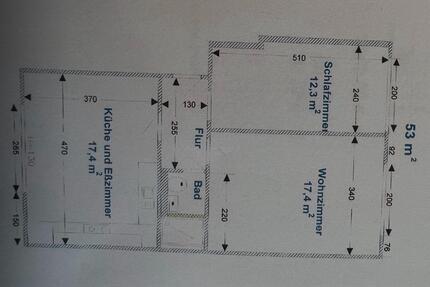 2-Zi. Wohnung | Erstbezug n. Sanierung| Hamburg-Wandsbek | 53 m²