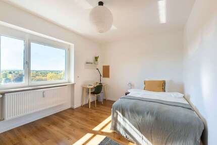 WG-Zimmer in München 1.070,00 € 14 m²