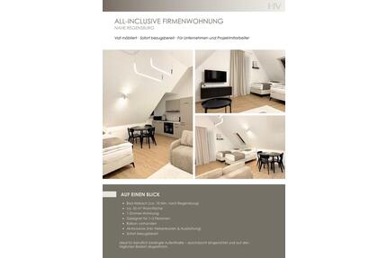 1-Zimmer Wohnung nahe Regensburg - Bad Abbach