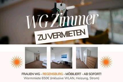 WG Zimmer - 1 Zimmer zu vermieten - Regensburg Brandlberg