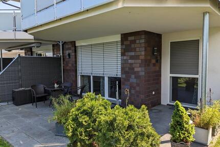 Schöne 2-Zimmer Wohnung mit Garten in BI-Ubbedissen zu vermieten - Bielefeld Schildesche