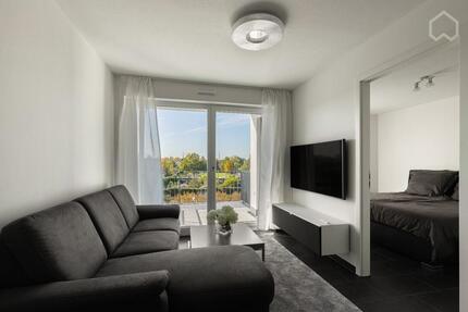 Möblierte 2-Zimmerwohnung Balkon in stark nachgefragter Wohnlage - Frankfurt am Main Nied