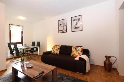 Möblierte 2-Zimmer-Wohnung im Zentrum – verfügbar ab 21. November - Bielefeld