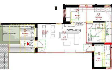 2-Zimmer Wohnung in Rhede verfügbar