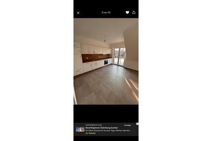 Moderne 3 Zimmer Wohnung| direkt vor den Toren Oldenburgs - Bad Zwischenahn