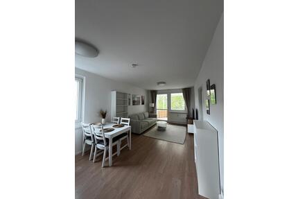 Helle möblierte 2-Zimmer-Wohnung in Neue Neustadt - Magdeburg Nordwest