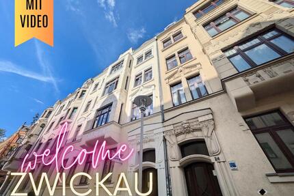 ++ charmante 2-Raum DG-Wohnung - gemütliches Ambiente, mit Oberlichtern in Küche und Badezimmer ++ - Zwickau