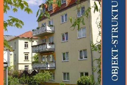 2-Raum-Wohnung in luftiger Höhe und ruhiger Lage auf großem Grundstück - Küche mit Fenster - Bad mit Wanne - TG-Stellplatz verfügbar - Dresden Cotta
