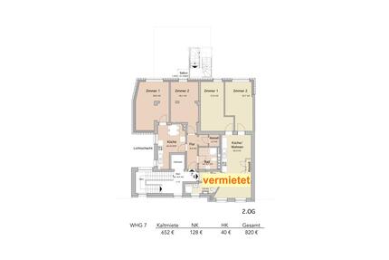 Moderne 2-Zimmer-Wohnung für Studenten-WG Top-Citylage Osnabrück