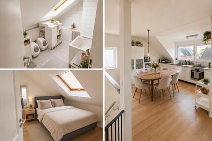 Moderne sanierte 2-Zimmer-Dachgeschosswohnung in MG-Hardt – 53 m² - Mönchengladbach Nord