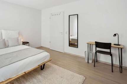WG-Zimmer in Frankfurt am Main 665,00 € 10 m²