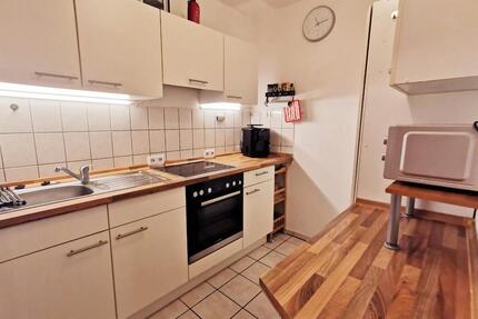 2 Zimmer Wohnung 72qm in Hüde Balkon und EBK, 300 Meter zum See - Rahden