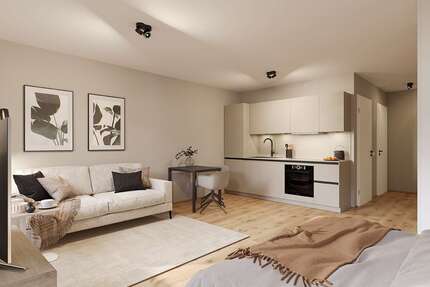 Wohnung zum Mieten in Bremen 824,18 € 44.55 m²