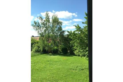 4,5 Zimmer Wohnung wie Haus Terrasse Garten Garage EBK Kamin - Himmelkron