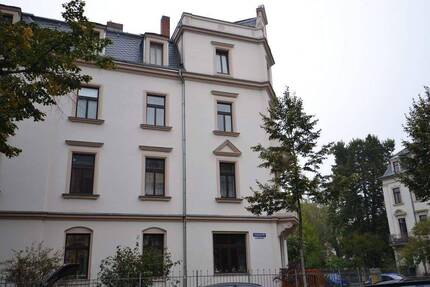 DD- Striesen - Schicke 2-Zi- Altbauwohnung mit Balkon - Dresden Striesen-Ost