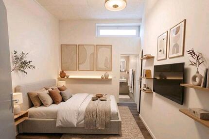 Terrassenwohnung 2-Zimmer Walsum Duisburg Supermarkt