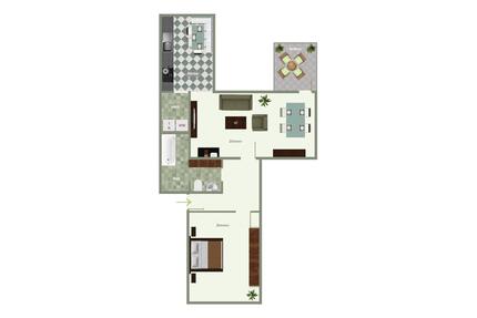 Löningen zentral !!! 2 Zimmer Wohnung 85 m² - Lastrup