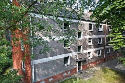 Helle und ruhige 3,5 Zimmer Wohnung in Herne Crange mit Stellplatz