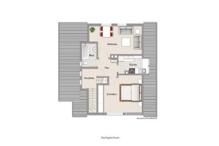 helle 2-Zimmer Wohnung in Feucht