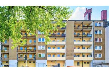 Gemütliche 2-Zimmer-Wohnung mit Dusche (WBS) - Dresden Neustadt