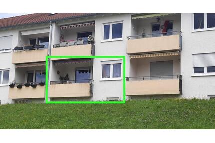 2-Zimmer Erdgeschosswohnung ca.50m2 in GD zu vermieten - Täferrot