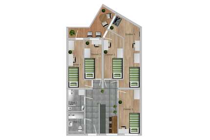 WG-Zimmer in München 775,00 € 12 m²
