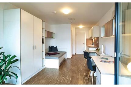 1 Zimmer Neubau Wohnung Campo Novo Mainz